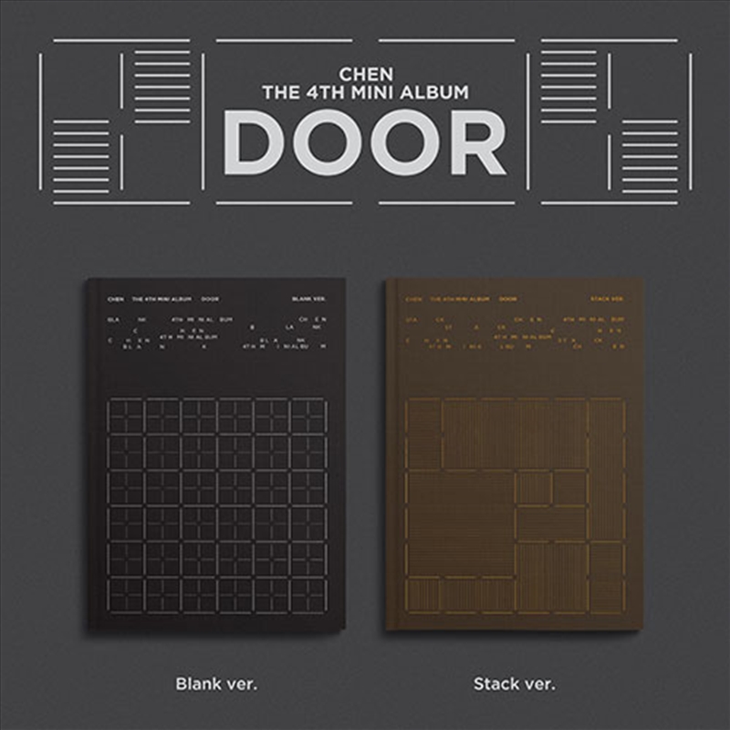 Chen - Door 4th Mini Album (RANDOM)/Product Detail/World