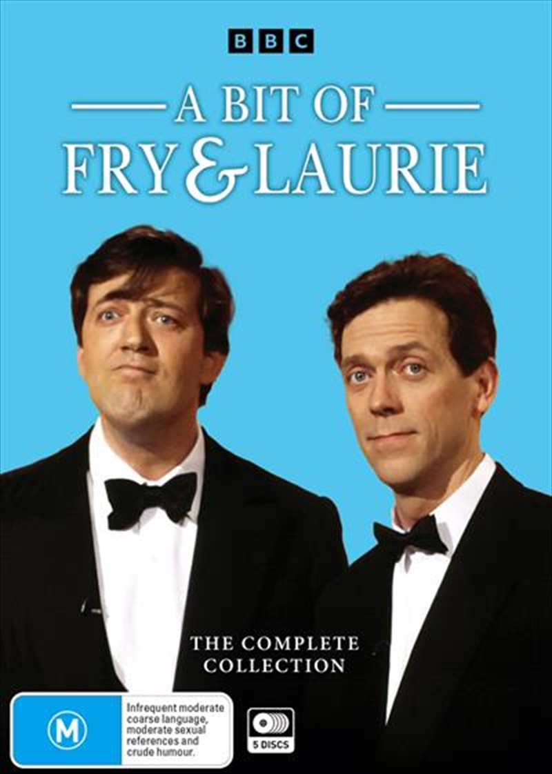 A Bit Of Fry And Laurie  Complete Collection/Product Detail/Comedy