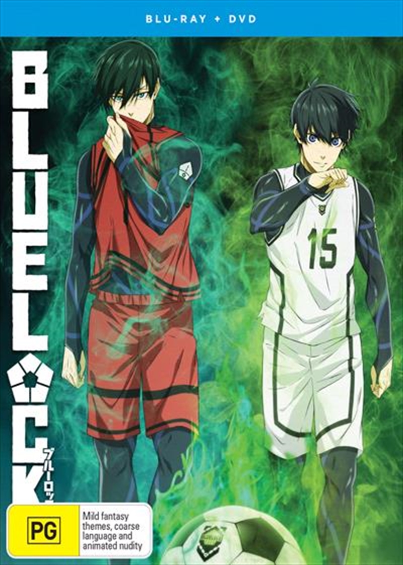 Bluelock - Season 1 - Part 2  Blu-ray + DVD/Product Detail/Anime