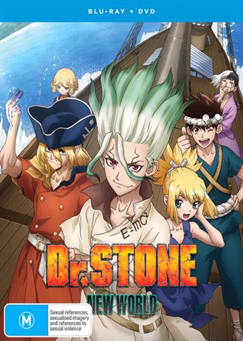 Dr Stone - Season 3 - Part 1/Product Detail/Anime