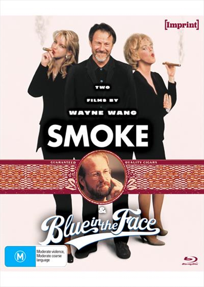 Smoke / Blue In The Face  Imprint Collection #339 - #340/Product Detail/Comedy