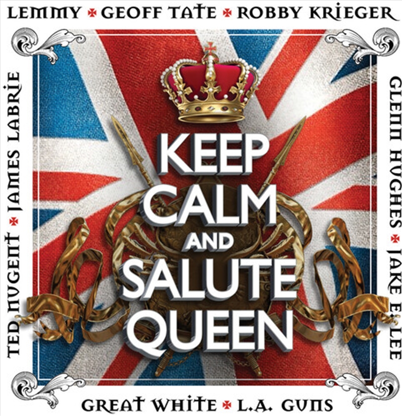 Keep Calm & Salute Queen / Various/Product Detail/Rock/Pop