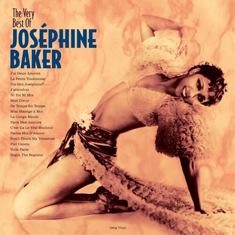 Very Best Of Josephine Baker/Product Detail/Jazz