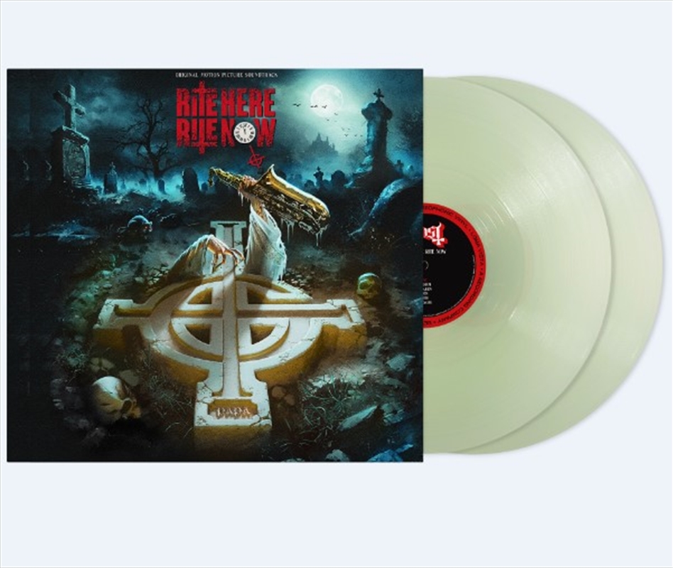 Rite Here Rite Now - Bottle Clear Vinyl/Product Detail/Soundtrack