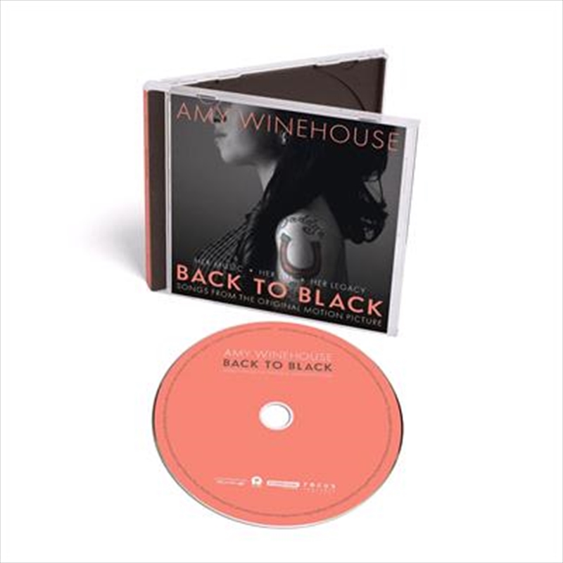 Back to Black (Songs from the Original Motion Picture)/Product Detail/Soundtrack