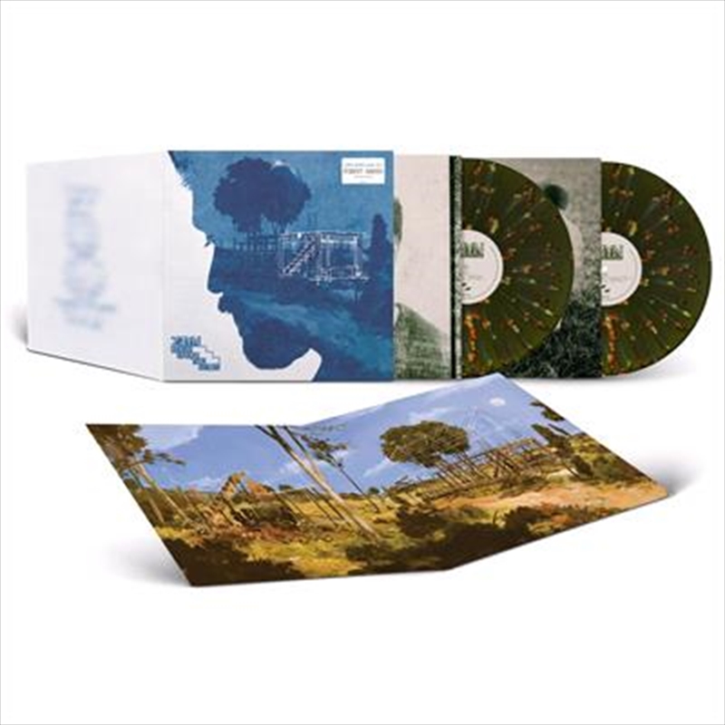 Room Under The Stairs - Limited Forest Green Vinyl/Product Detail/Pop