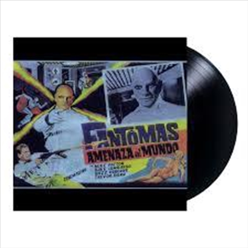 Fantomas (BONUS POSTER)/Product Detail/Rock