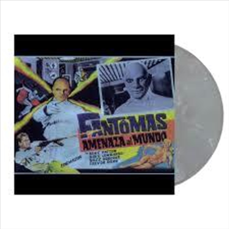 Fantomas - Silver Streak Vinyl (BONUS POSTER)/Product Detail/Rock