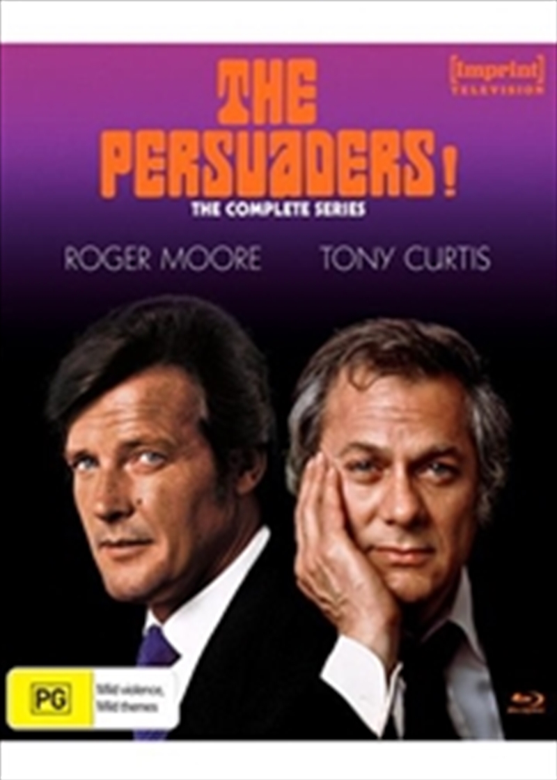 Persuaders!  Complete Series - Imprint Television #7, The/Product Detail/Action