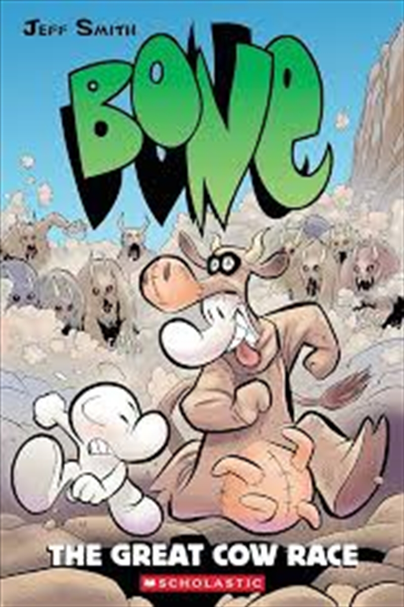 The Great Cow Race (Bone #2)/Product Detail/Graphic Novels