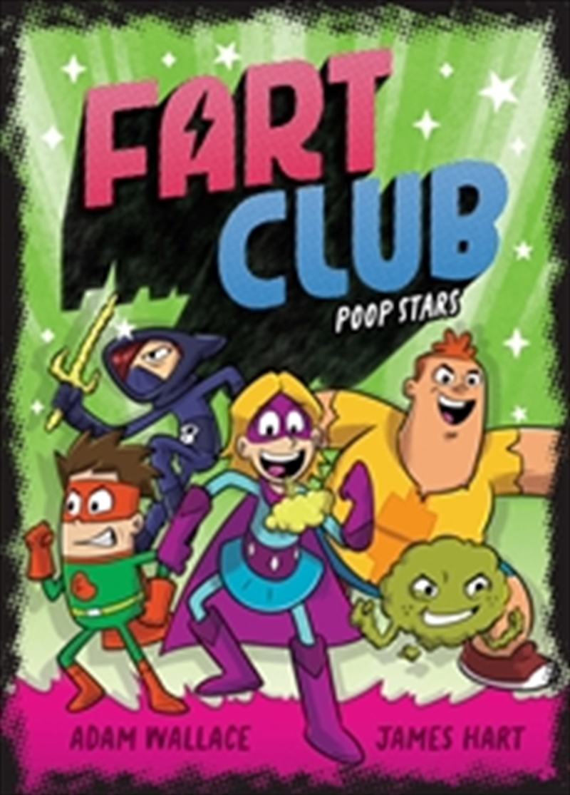 Poop Stars (Fart Club #4)/Product Detail/Childrens Fiction Books