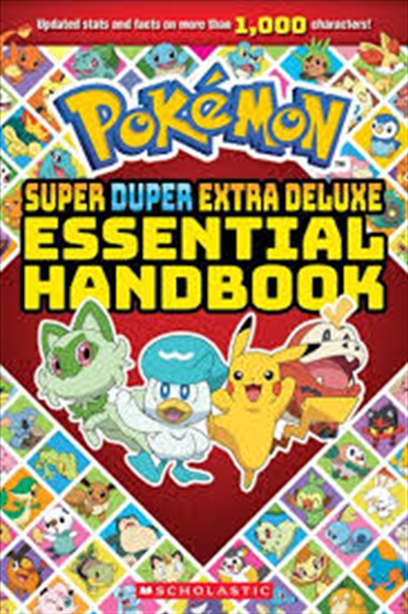 Pokemon: Super Duper Extra Deluxe Essential Handbook/Product Detail/Childrens Fiction Books