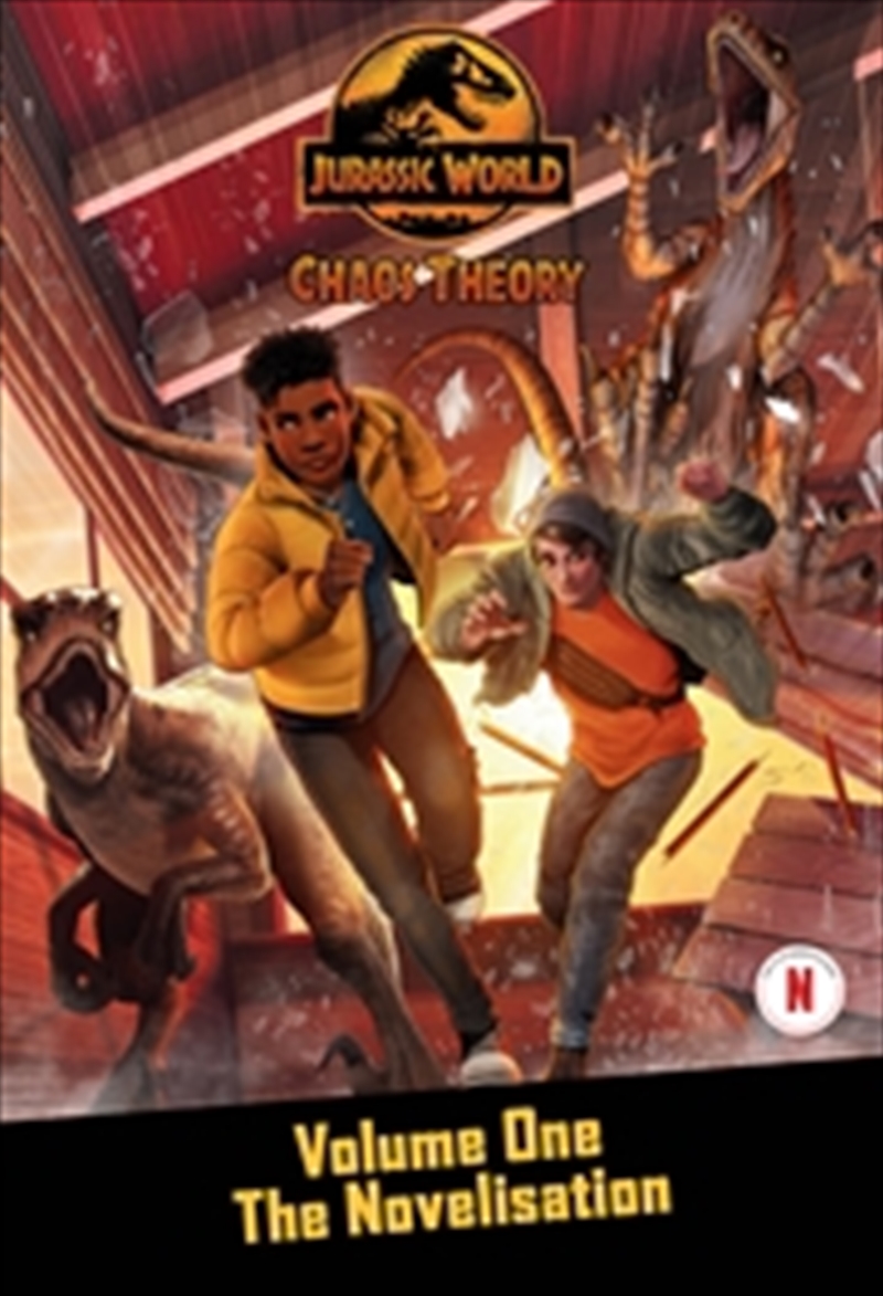Jurassic World Chaos Theory: Volume One The Novelisation (Universal)/Product Detail/Young Adult Fiction