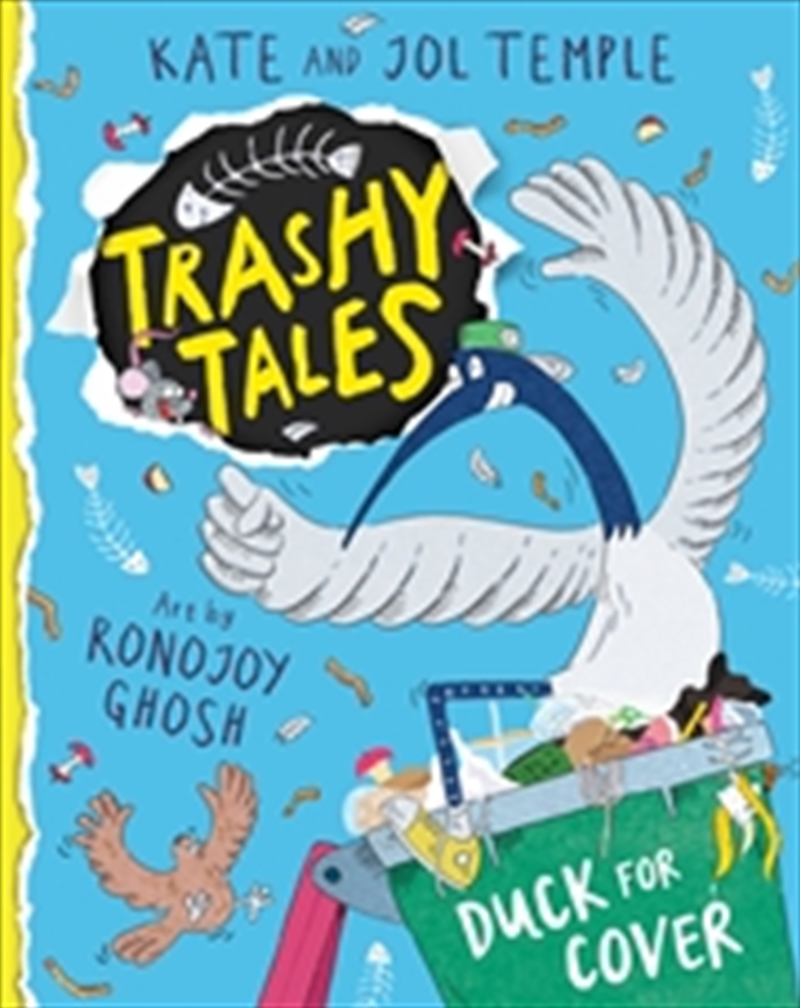 Duck for Cover! (Bin Chicken Trashy Tales #1)/Product Detail/Childrens Fiction Books