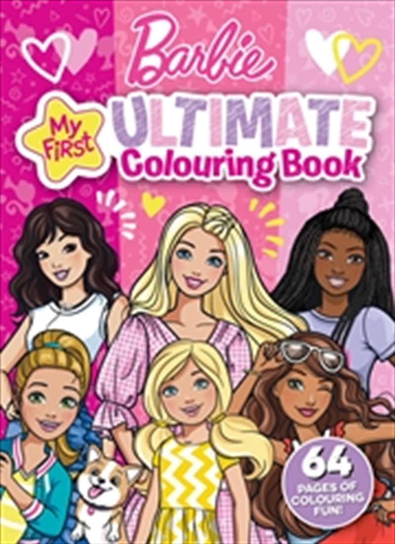 Barbie: My First Ultimate Colouring Book (Mattel)/Product Detail/Kids Colouring