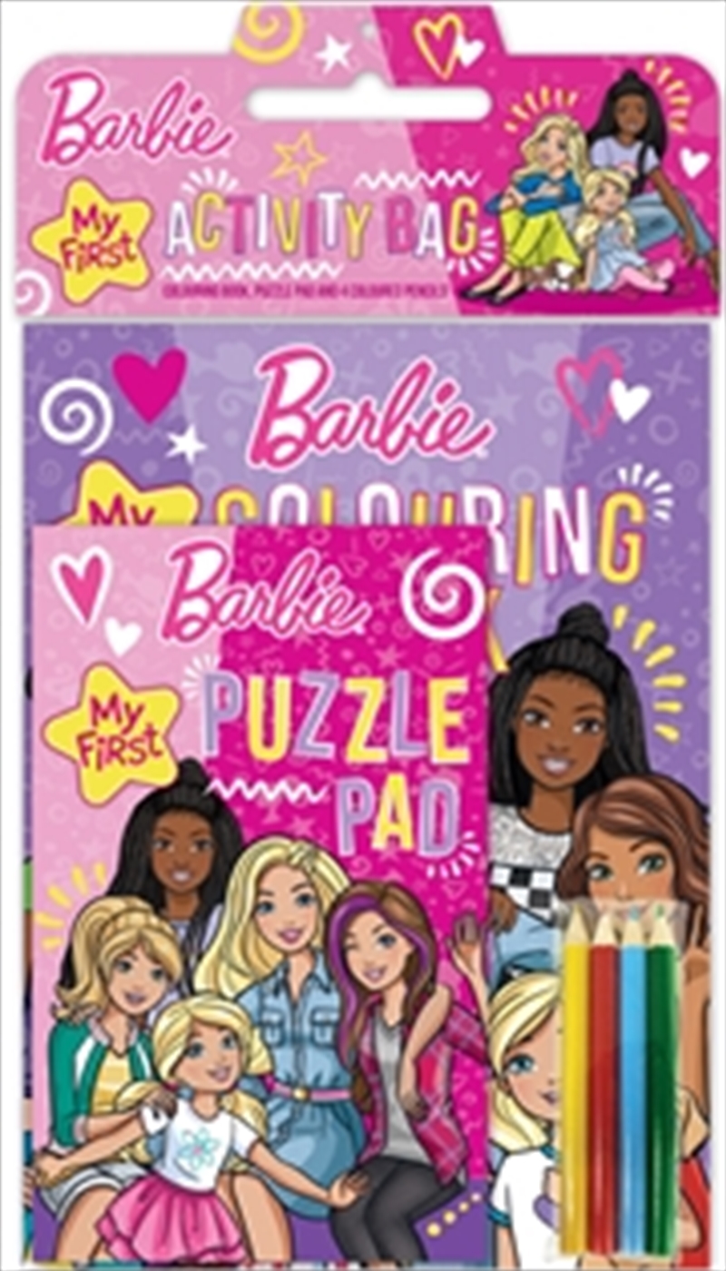 Barbie: My First Activity Bag (Mattel)/Product Detail/Kids Activity Books