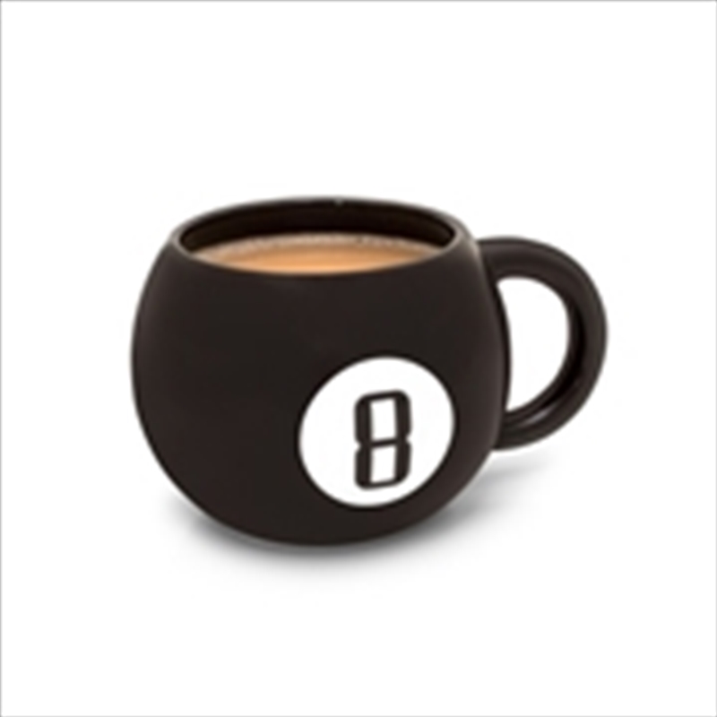 Thumbs Up!- Magic 8-Ball Mug (Ceramic, 440mL)/Product Detail/Mugs