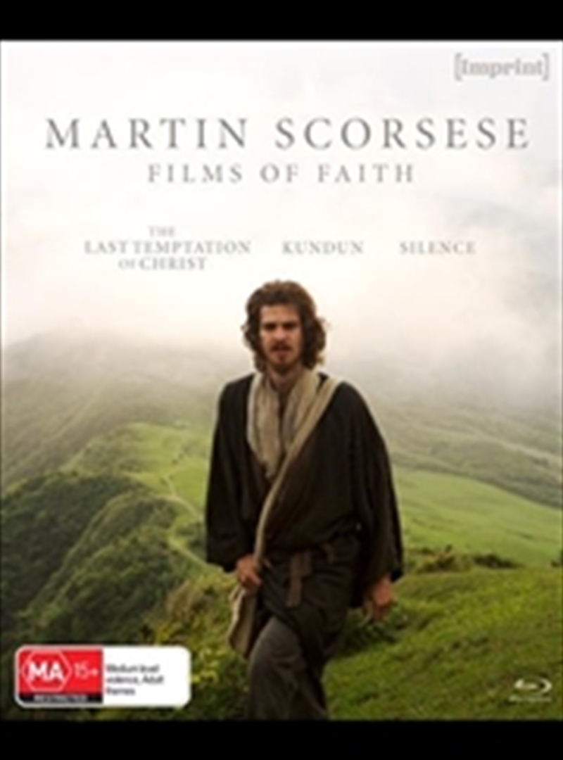 Martin Scorsese - Films Of Faith  Imprint Collection #326 - #328/Product Detail/Drama