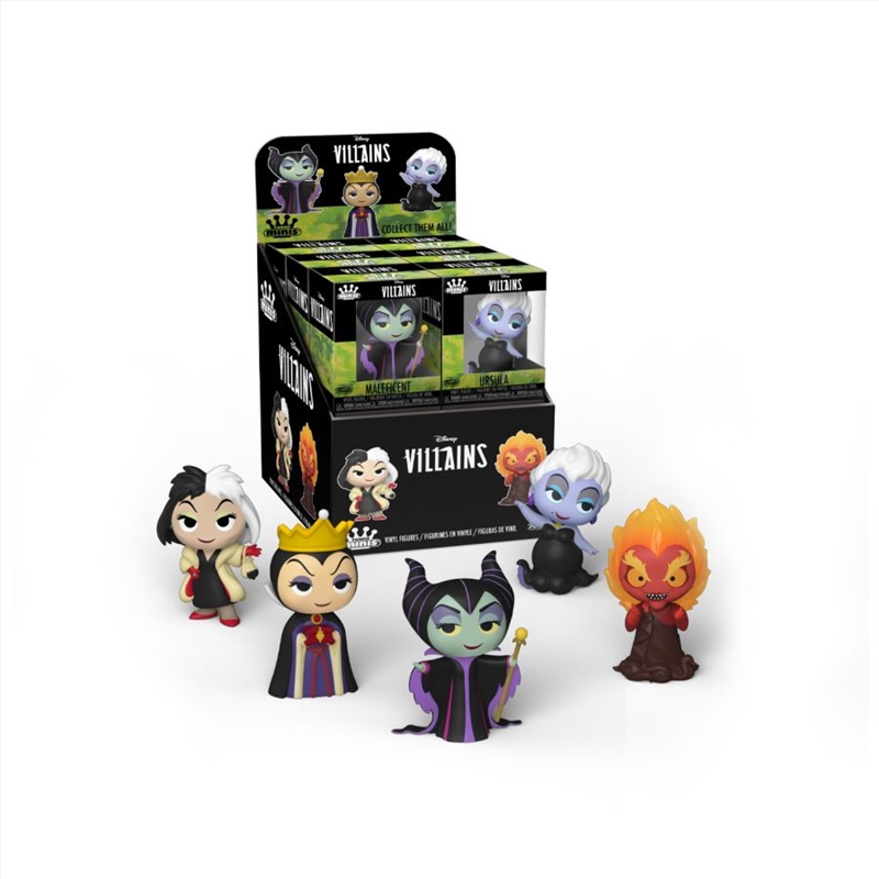 Disney: Villains - Mini Vinyl Figure [RS] (SENT AT RANDOM)/Product Detail/Figurines