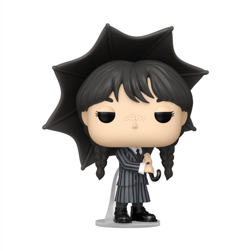 Wednesday (TV) - Wednesday Addams (with Umbrella) US Exclusive Pop! Vinyl [RS]/Product Detail/TV