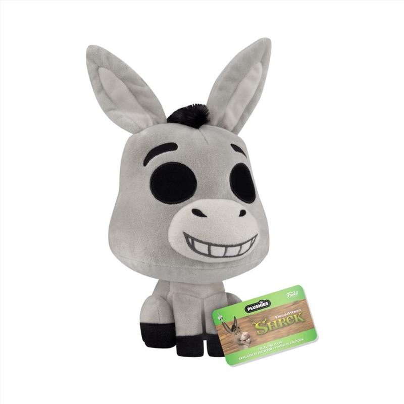 Shrek - Donkey 7" Pop! Plush Vinyl/Product Detail/Plush Toys