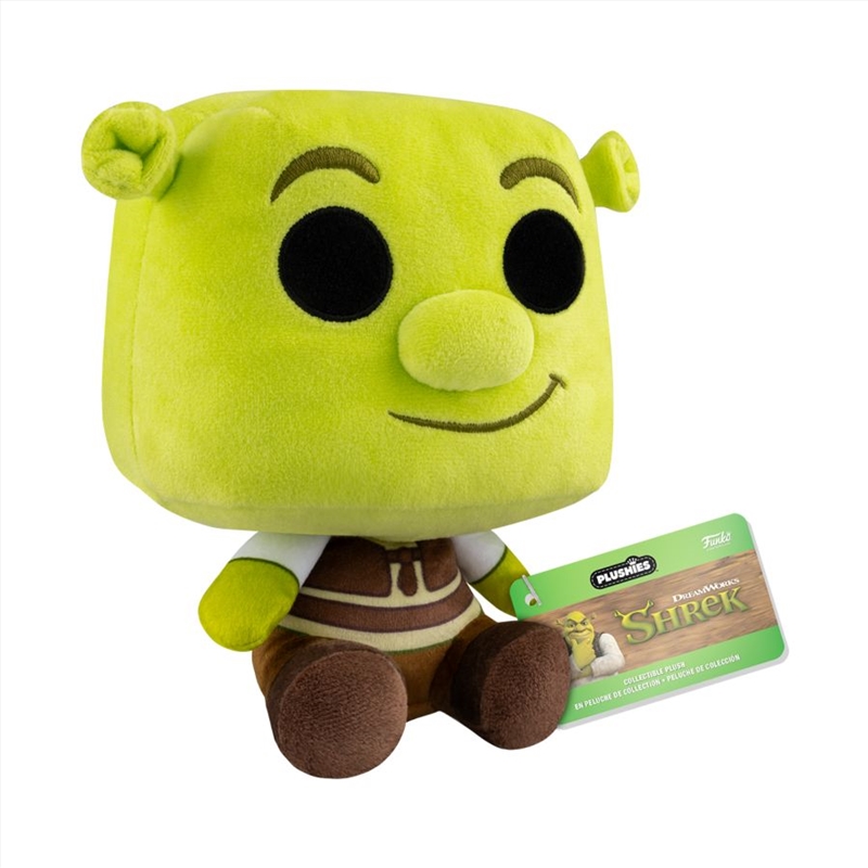 Shrek - Shrek 7" Pop! Plush/Product Detail/Plush Toys