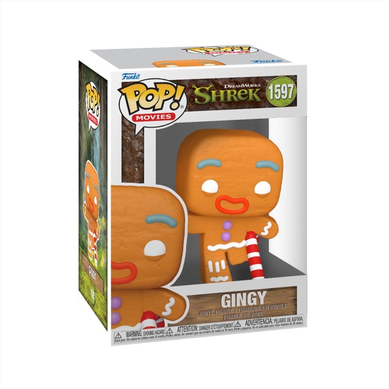 Shrek - Gingerbread Man Pop! Vinyl/Product Detail/Movies