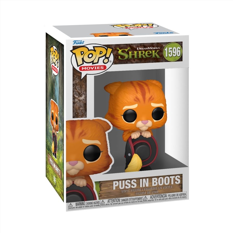 Shrek - Puss in Boots Pop! Vinyl/Product Detail/Movies