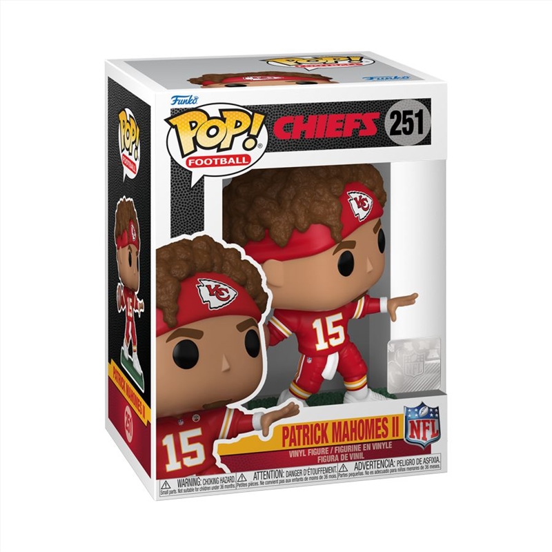 NFL: Chiefs - Patrick Mahomes II (2023) Pop! Vinyl/Product Detail/Sport