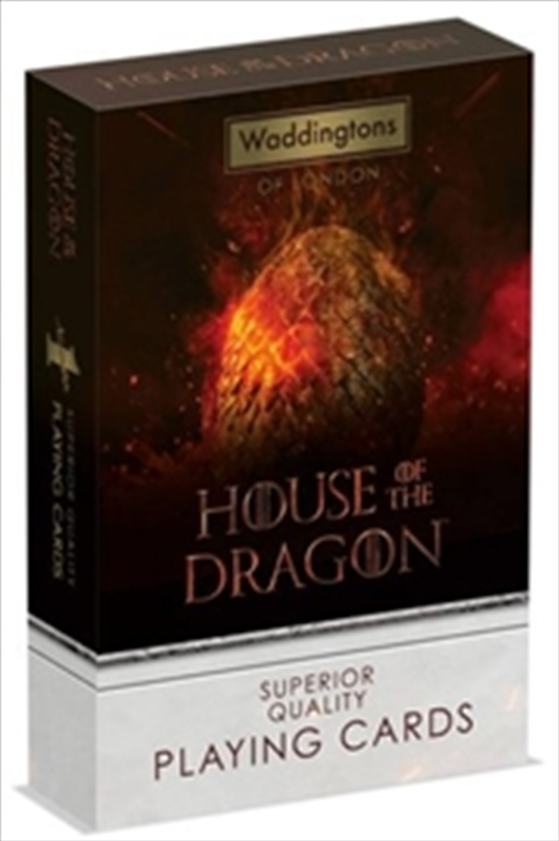 House Of The Dragon Playing Cards/Product Detail/Card Games