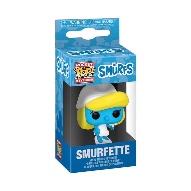 Smurfs - Smurfette Pop! Keychain/Product Detail/Pop Vinyl Keychains