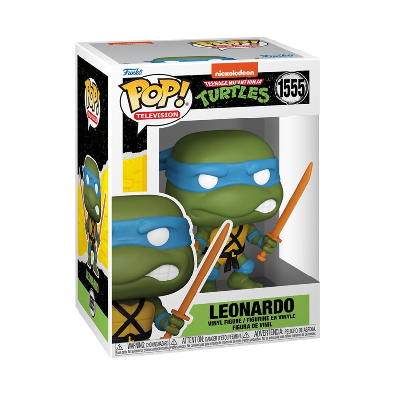 Teenage Mutant Ninja Turtles - Leonardo Retro Pop! Vinyl/Product Detail/TV