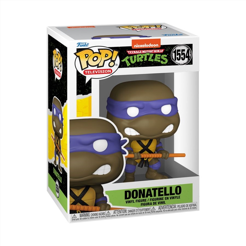 Teenage Mutant Ninja Turtles - Donatello Retro Pop! Vinyl/Product Detail/TV