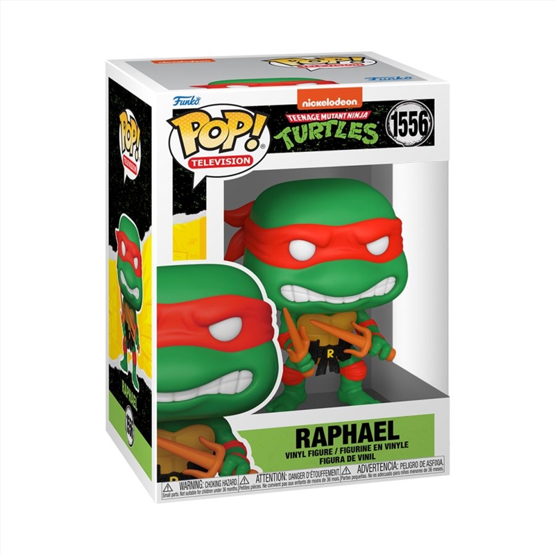 Teenage Mutant Ninja Turtles - Raphael Retro Pop! Vinyl/Product Detail/TV