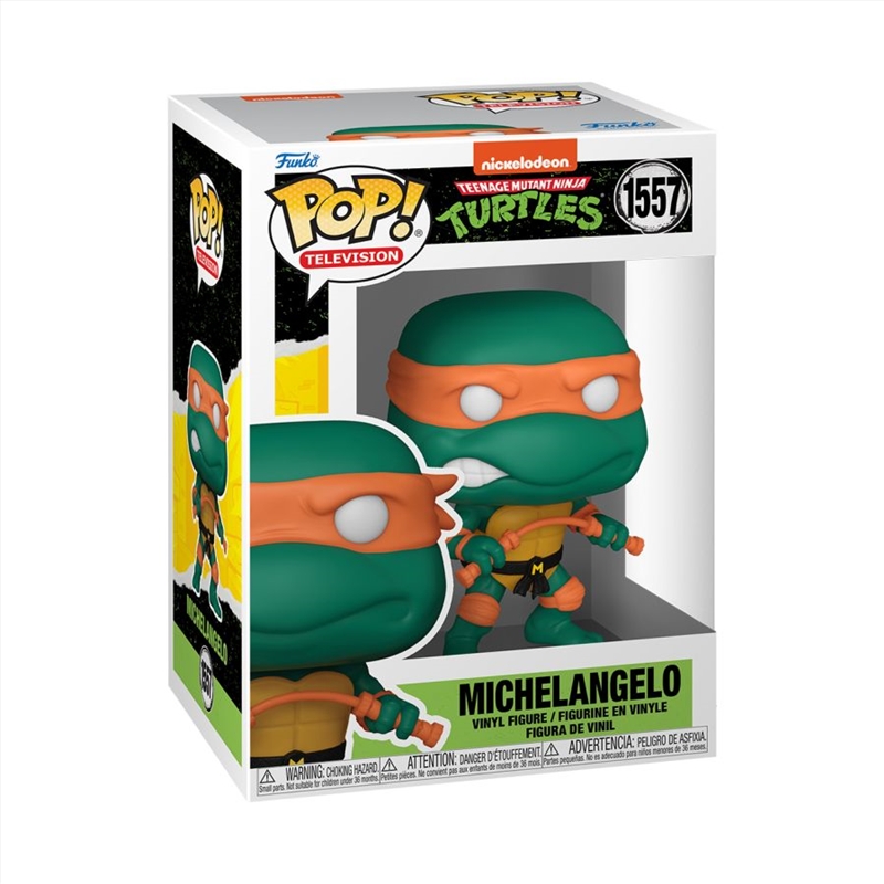 Teenage Mutant Ninja Turtles - Michelangelo Retro Pop! Vinyl/Product Detail/TV