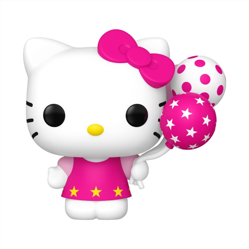 Hello Kitty - Hello Kitty with Balloons US Exclusive Pop! Vinyl [RS]/Product Detail/Standard Pop Vinyl