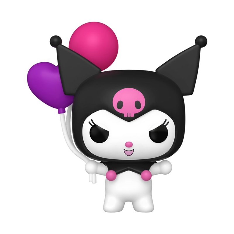 Hello Kitty - Kuromi (Balloons) US Exclusive Pop! Vinyl [RS]/Product Detail/Standard Pop Vinyl