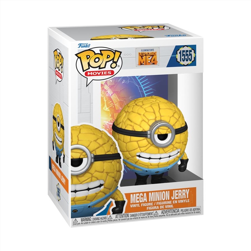 Despicable Me 4 - Super Jerry Pop! Vinyl/Product Detail/Movies