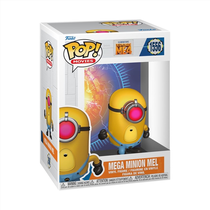 Despicable Me 4 - Super Mel Pop! Vinyl/Product Detail/Movies