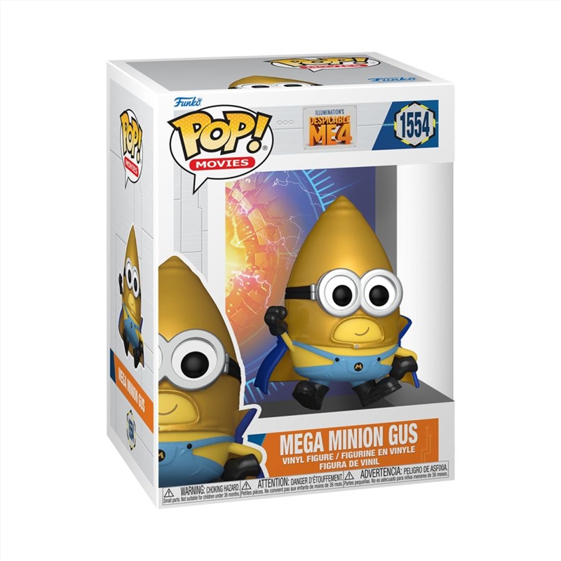 Despicable Me 4 - Super Gus Pop! Vinyl/Product Detail/Movies