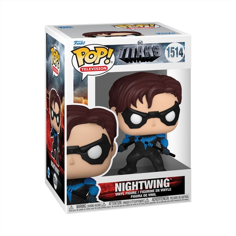 Titans (TV) - Nightwing Pop! Vinyl/Product Detail/TV