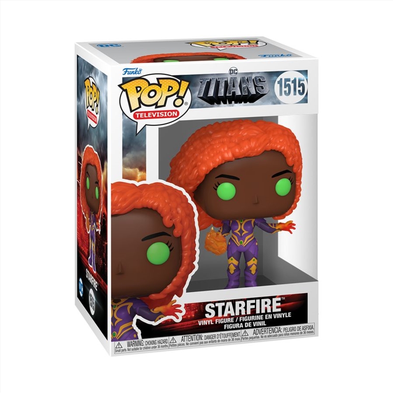 Titans (TV) - Starfire Pop! Vinyl/Product Detail/TV