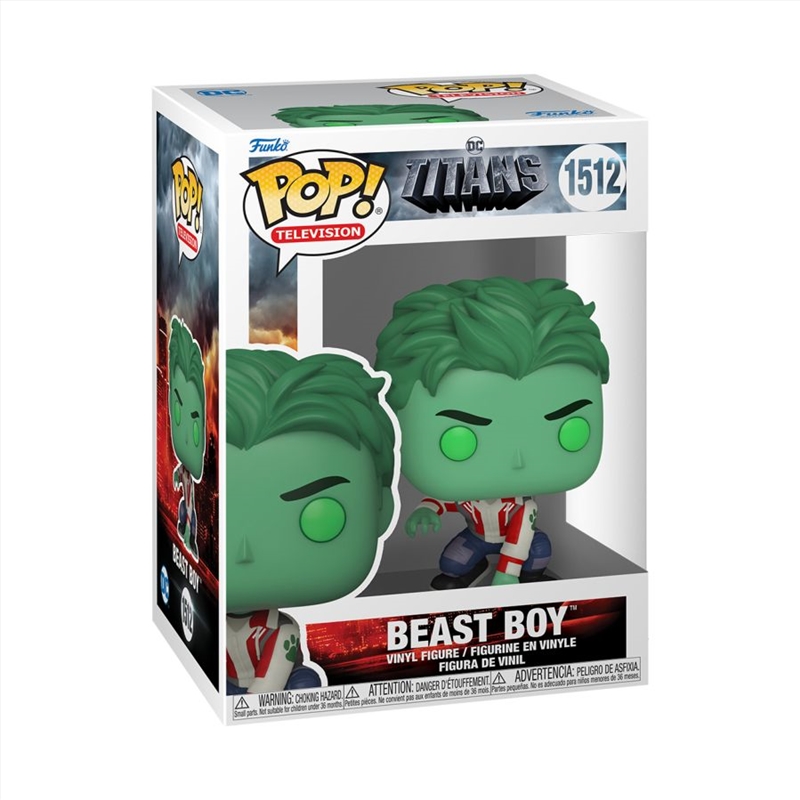 Titans (TV) - Beast Boy Pop! Vinyl/Product Detail/TV