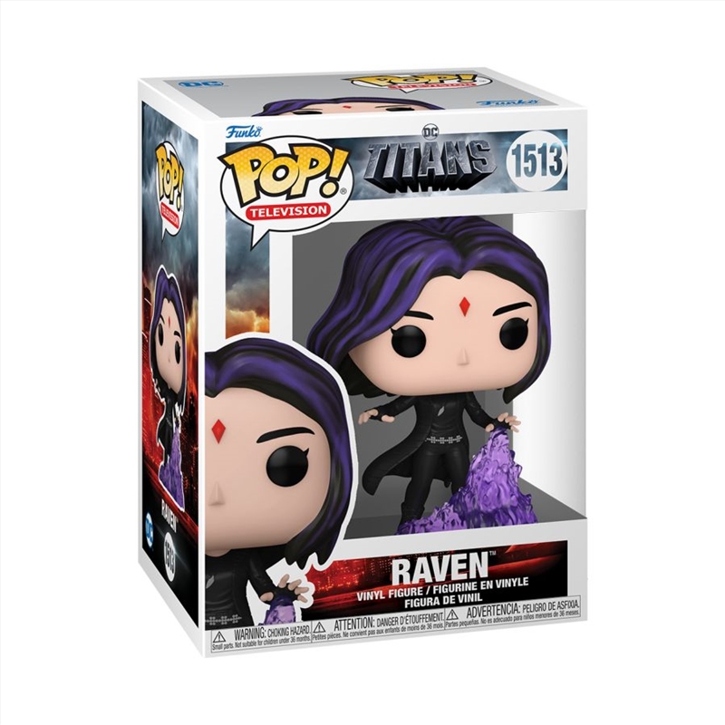 Titans (TV) - Raven Pop! Vinyl/Product Detail/TV