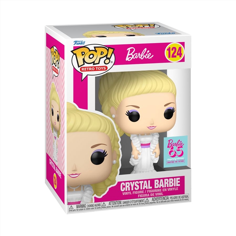 Barbie: 65th Anniversary - Crystal Barbie Pop! Vinyl/Product Detail/Standard Pop Vinyl