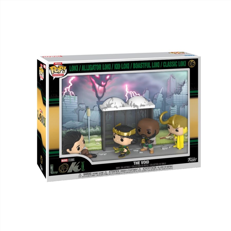 Loki - The Void Pop! Moment Deluxe/Product Detail/Pop Vinyl Moments