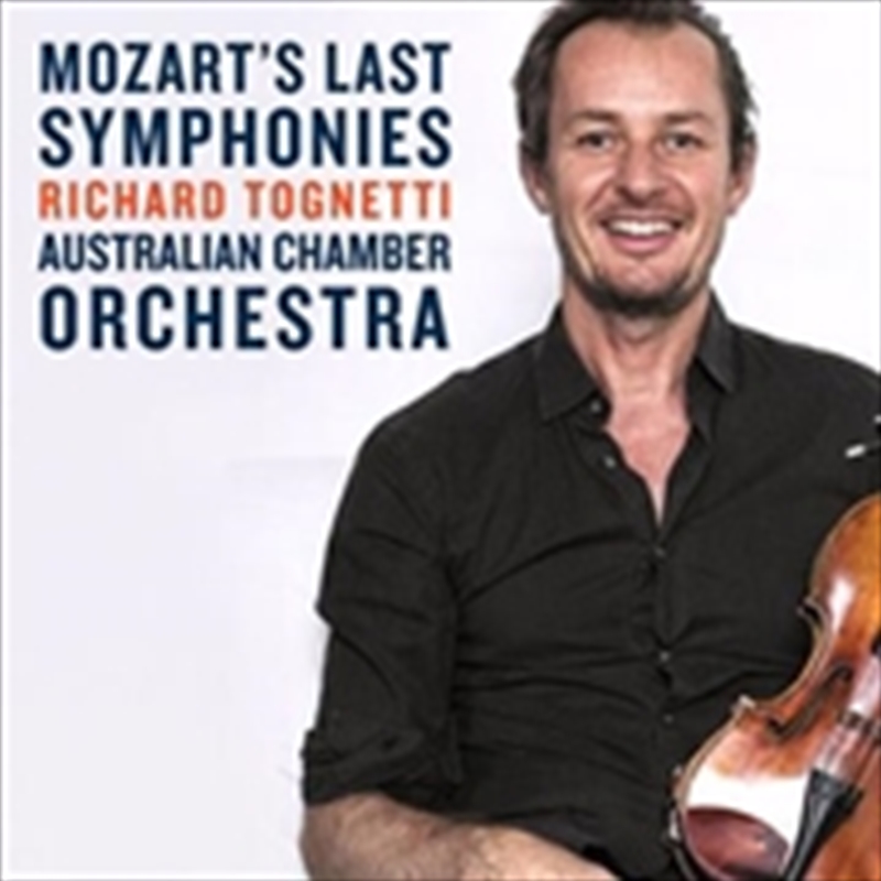 Mozart's Last Symphonies No 39, 40 & 41/Product Detail/Classical