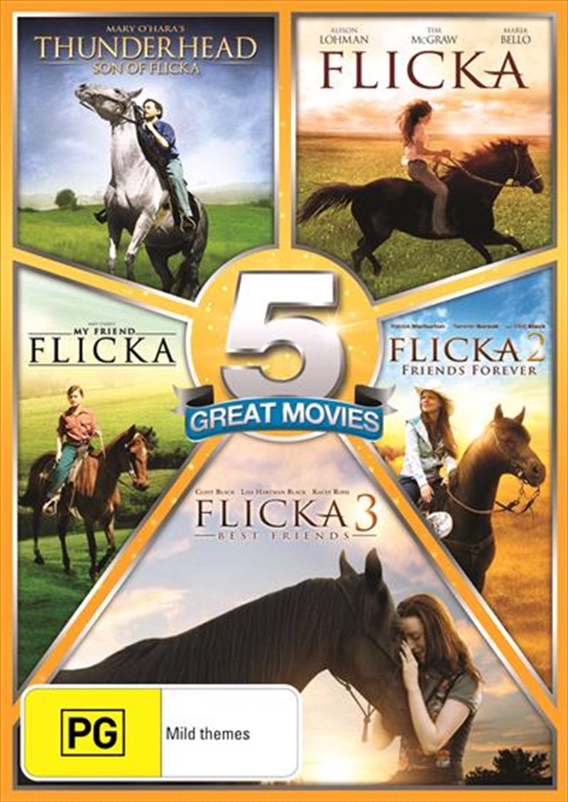 Flicka  5 Pack - Collection/Product Detail/Drama