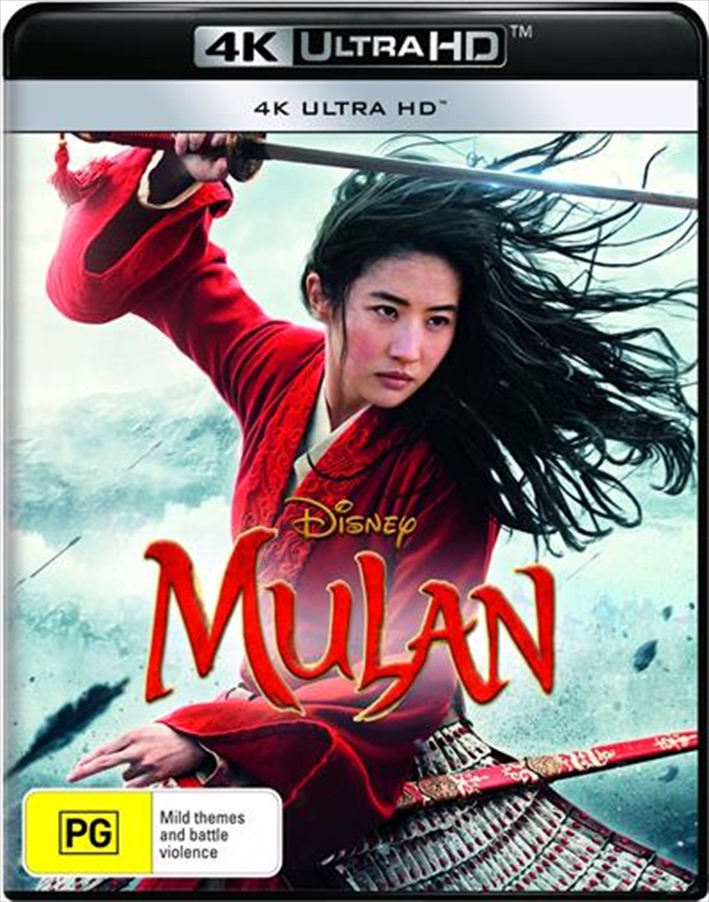 Mulan  UHD - Live Action/Product Detail/Action