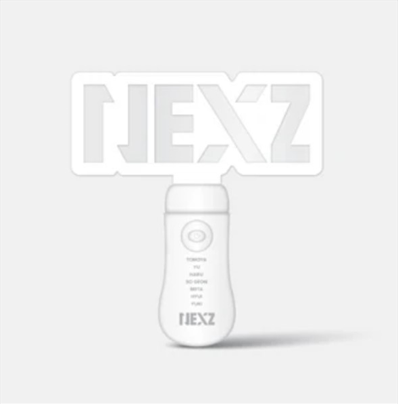 Nexz - Official Acrylic Light Stick/Product Detail/World